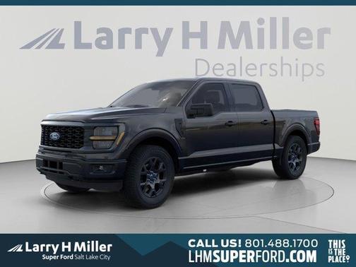 Black 2026 Ford F-150 STX