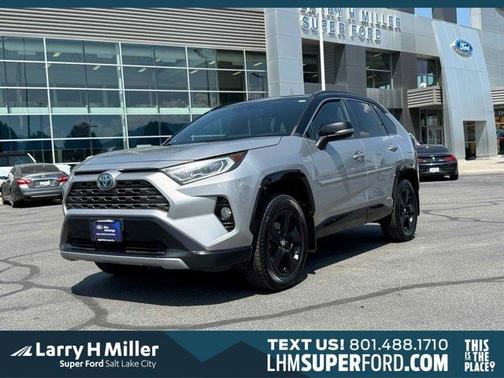2019 Toyota RAV4 Hybrid XSE