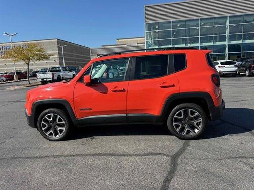 2017 Jeep Renegade Latitude