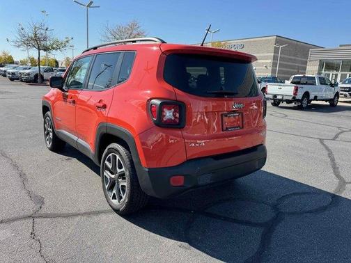 2017 Jeep Renegade Latitude