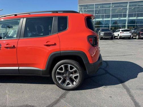 2017 Jeep Renegade Latitude