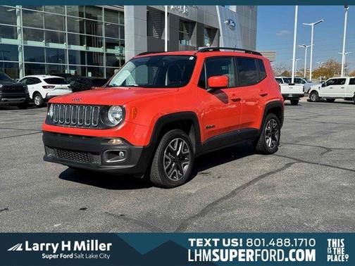 2017 Jeep Renegade Latitude