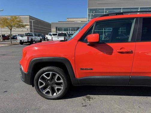 2017 Jeep Renegade Latitude