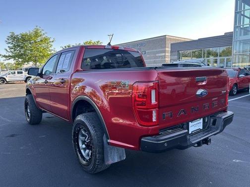 Red Metallic 2020 Ford Ranger XLT