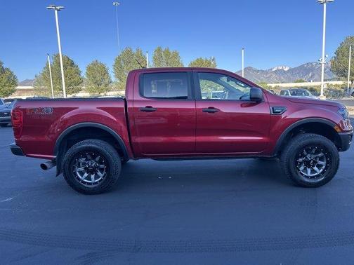Red Metallic 2020 Ford Ranger XLT