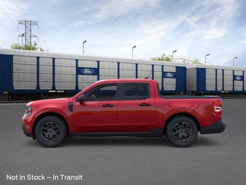 Ruby Red Metallic Tinted Clearcoat 2026 Ford Maverick XLT