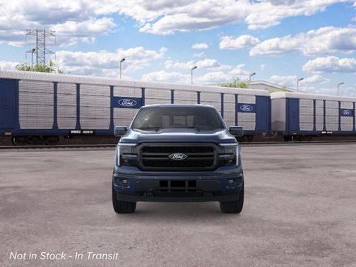 Blue 2026 Ford F-150 Lariat