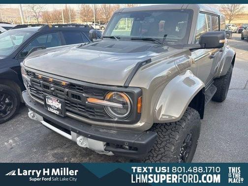 2025 Ford Bronco Raptor