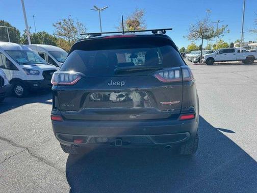 2020 Jeep Cherokee Trailhawk
