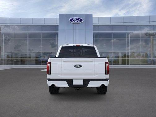 Star White 2026 Ford F-150 Lariat
