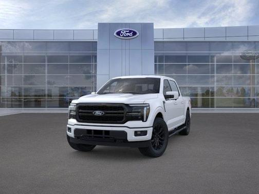 Star White 2026 Ford F-150 Lariat