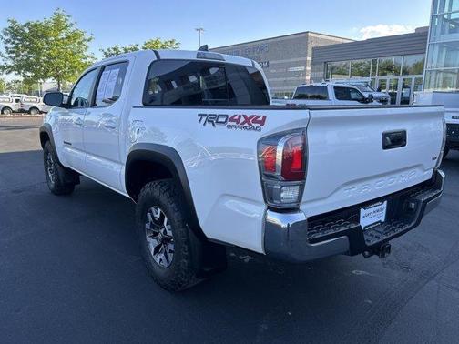 White 2022 Toyota Tacoma TRD Off Road