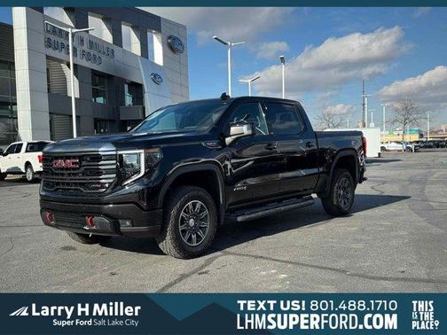 2024 GMC Sierra 1500 AT4