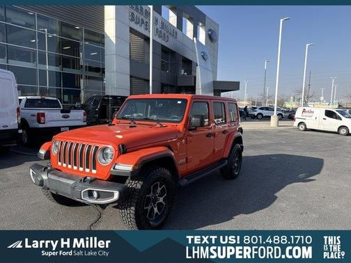 2019 Jeep Wrangler Unlimited Sahara