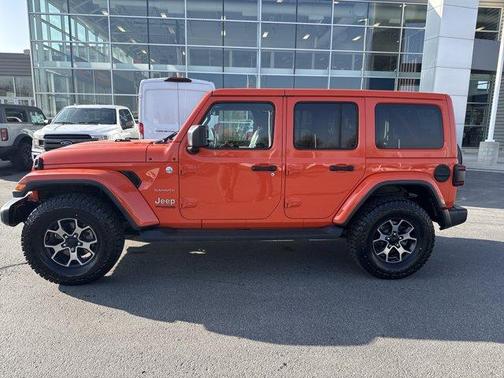 2019 Jeep Wrangler Unlimited Sahara