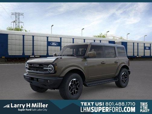 2025 Ford Bronco Outer Banks