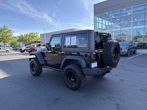 Black 2013 Jeep Wrangler Sport