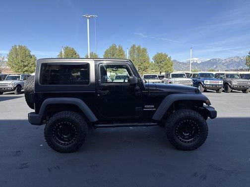 Black 2013 Jeep Wrangler Sport