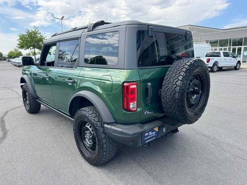 2022 Ford Bronco Black Diamond