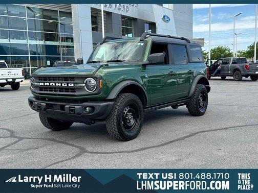 2022 Ford Bronco Black Diamond