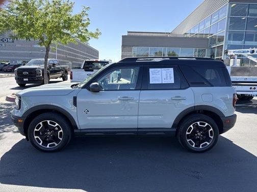 Cactus 2021 Ford Bronco Sport Outer Banks