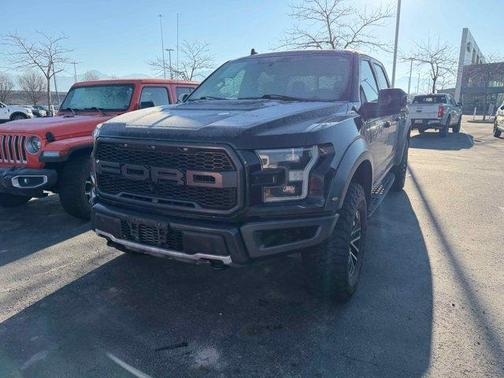 2020 Ford F-150 Raptor