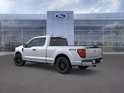 Iconic Silver Metallic 2026 Ford F-150 STX