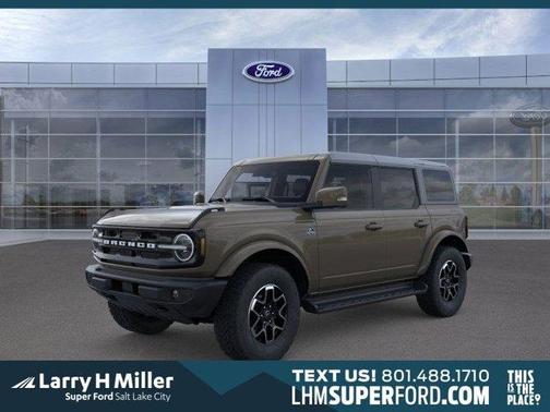 2025 Ford Bronco Outer Banks