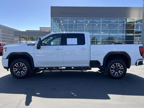 Summit White 2021 GMC Sierra 3500 AT4