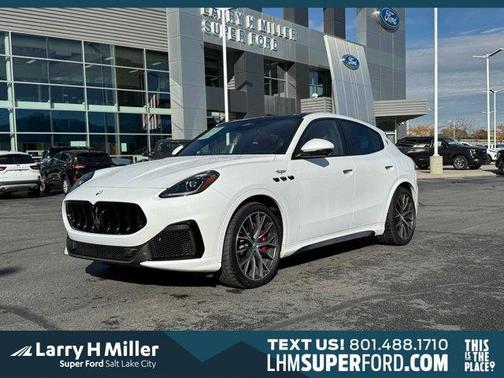 2023 Maserati Grecale Trofeo