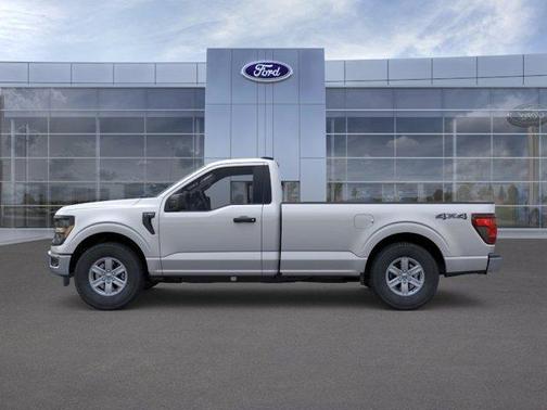 Iconic Silver Metallic 2026 Ford F-150 XL