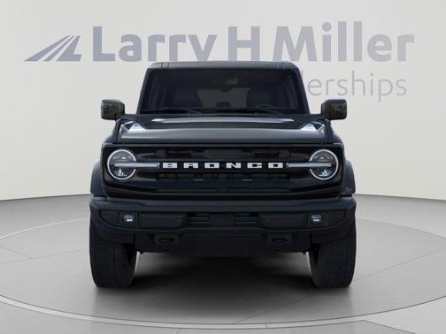 Shadow Black 2026 Ford Bronco Outer Banks