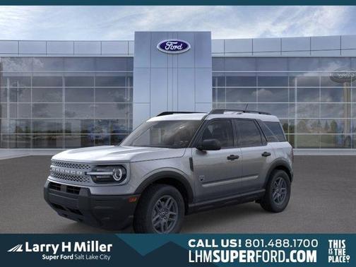Carbonized Gray Metallic 2026 Ford Bronco Sport Big Bend