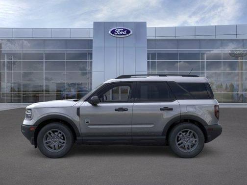 Carbonized Gray Metallic 2026 Ford Bronco Sport Big Bend