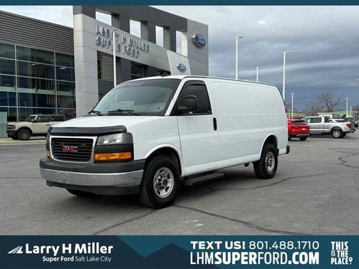 2023 GMC Savana 2500 Work Van