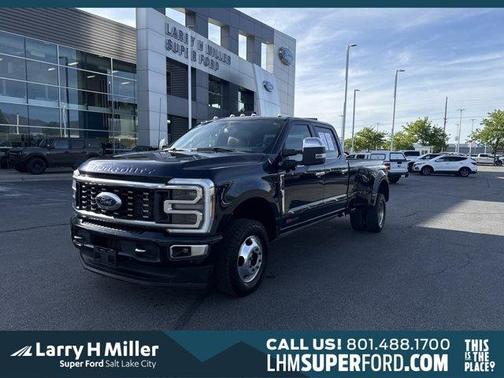 Blue Metallic 2024 Ford F-350 Platinum
