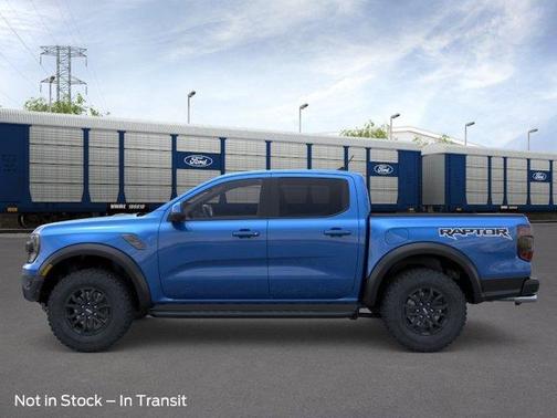 Velocity Blue Metallic 2026 Ford Ranger Raptor