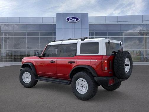 Ruby Red Metallic Tinted Clearcoat 2026 Ford Bronco Heritage Edition