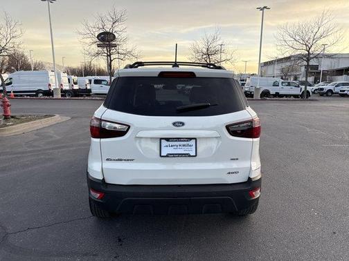 2018 Ford EcoSport SES