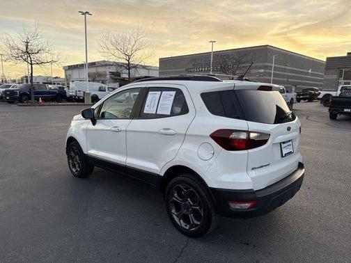 2018 Ford EcoSport SES