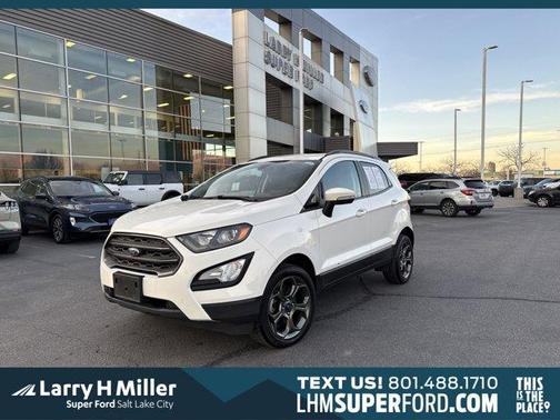 2018 Ford EcoSport SES