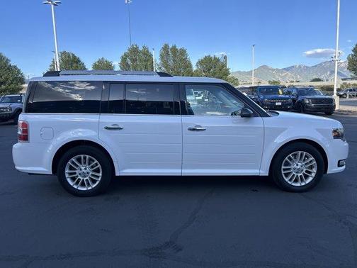 Oxford White 2019 Ford Flex SEL