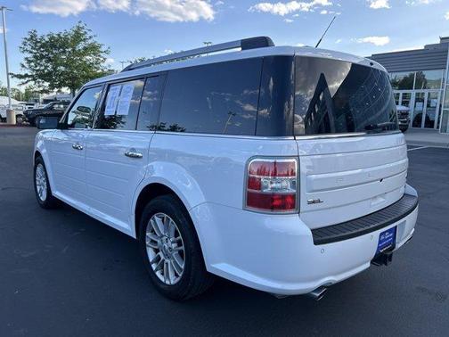 Oxford White 2019 Ford Flex SEL