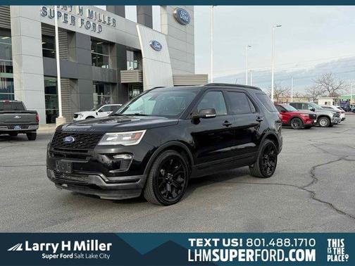 2019 Ford Explorer sport