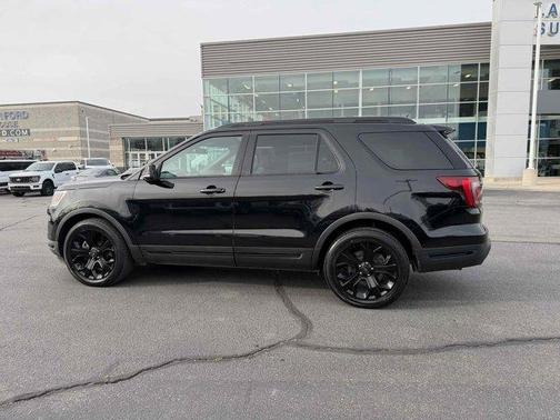 2019 Ford Explorer sport