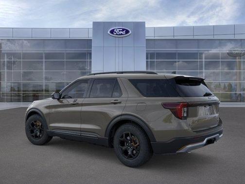 Gray 2026 Ford Explorer Tremor