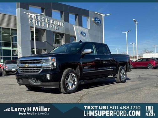 2017 Chevrolet Silverado 1500 High Country