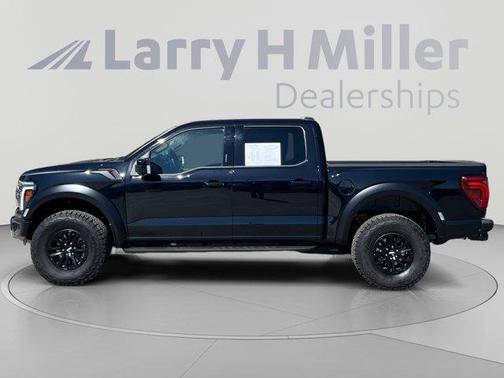 Agate Black Metallic 2024 Ford F-150 Raptor