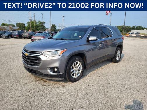 2018 Chevrolet Traverse LT Cloth