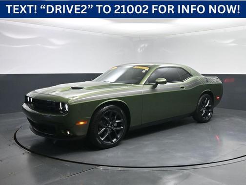 2022 Dodge Challenger SXT